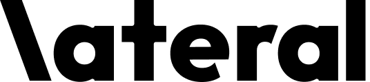 Lateral logo